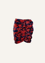 Load image into Gallery viewer, AW20 SKIRT 02 RED PRINT