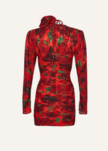 Load image into Gallery viewer, AW22 DRESS 01 RED PRINT
