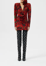 Load image into Gallery viewer, AW22 DRESS 01 RED PRINT