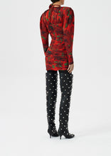 Load image into Gallery viewer, AW22 DRESS 01 RED PRINT
