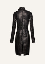 Load image into Gallery viewer, AW22 LEATHER 12 DRESS BLACK