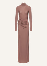 Load image into Gallery viewer, AW23 DRESS 19 BROWN