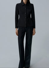 Load image into Gallery viewer, AW25 BLAZER 03 BLACK