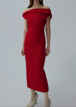 Load image into Gallery viewer, AW25 DRESS 14 RED