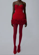 Load image into Gallery viewer, AW25 DRESS 22 RED