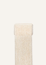 Load image into Gallery viewer, LELIA CLUTCH CREAM FRINGE CROCHET