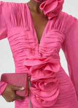 Load image into Gallery viewer, LELIA CLUTCH PINK CRYSTALS