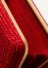 Load image into Gallery viewer, LELIA CLUTCH RED CROCHET