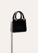 Load image into Gallery viewer, MICRO ZORYA BLACK LEATHER