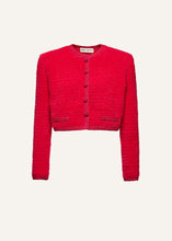Load image into Gallery viewer, PF22 CROCHET 01 BLAZER PINK