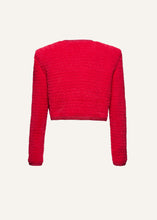 Load image into Gallery viewer, PF22 CROCHET 01 BLAZER PINK