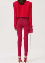 Load image into Gallery viewer, PF22 CROCHET 01 BLAZER PINK