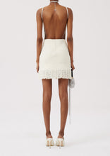Load image into Gallery viewer, PF22 CROCHET 02 DRESS CREAM