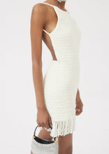 Load image into Gallery viewer, PF22 CROCHET 02 DRESS CREAM