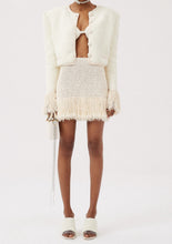 Load image into Gallery viewer, PF22 CROCHET 03 SKIRT CREAM