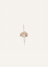 Load image into Gallery viewer, Micro pearl Magda bag in cream crochet