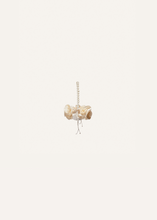Load image into Gallery viewer, Micro pearl Magda bag in cream satin