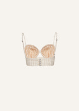 Load image into Gallery viewer, RE22 TOP BRA 01 CREAM CROCHET