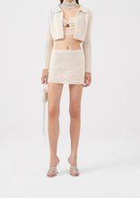 Load image into Gallery viewer, RE22 TOP BRA 01 CREAM CROCHET