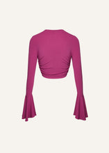 Load image into Gallery viewer, RE23 BLOUSE 06 VIOLET