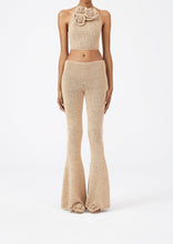 Load image into Gallery viewer, RE23 CROCHET 05 PANTS BEIGE