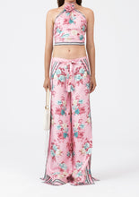 Load image into Gallery viewer, RE23 PANTS 07 BEACH PINK PRINT