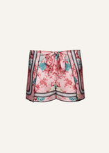 Load image into Gallery viewer, RE23 SHORTS 02 BEACH PINK PRINT