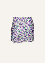 Load image into Gallery viewer, RE23 SWIM BOTTOM 04 VIOLET PRINT