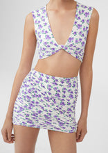 Load image into Gallery viewer, RE23 SWIM BOTTOM 04 VIOLET PRINT