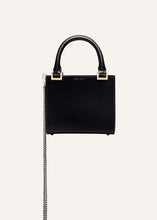 Load image into Gallery viewer, SMALL ZORYA BLACK LEATHER