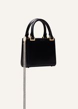Load image into Gallery viewer, SMALL ZORYA BLACK LEATHER