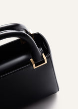 Load image into Gallery viewer, SMALL ZORYA BLACK LEATHER