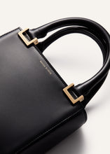 Load image into Gallery viewer, SMALL ZORYA BLACK LEATHER
