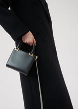 Load image into Gallery viewer, Small Zorya Black Leather