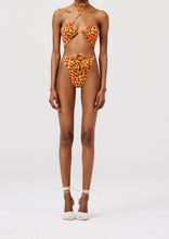 Load image into Gallery viewer, SS22 SWIM BOTTOM 02 YELLOW PRINT