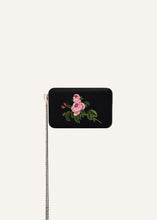 Load image into Gallery viewer, SS23 LELIA CLUTCH EMBROIDERED ROSE