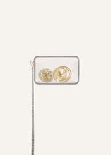 Load image into Gallery viewer, SS23 LELIA CLUTCH TRANSPARENT PVC
