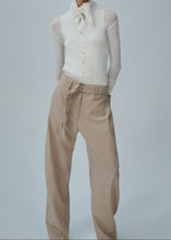 Load image into Gallery viewer, SS25 KNITWEAR 14 CARDIGAN WHITE