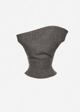 Load image into Gallery viewer, Petal wool top in grey
