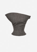 Load image into Gallery viewer, Petal wool top in grey
