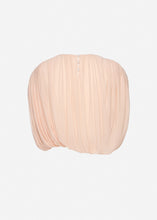 Load image into Gallery viewer, Sleeveless ruched bubble top in blush
