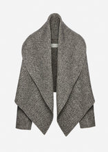 Load image into Gallery viewer, Shawl jacket in grey
