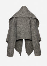 Load image into Gallery viewer, Shawl jacket in grey
