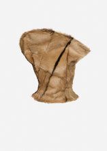 Load image into Gallery viewer, Petal leather top in brown
