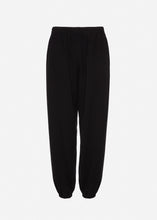 Load image into Gallery viewer, Jogger trousers in black
