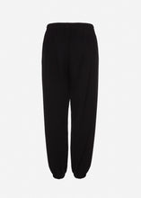 Load image into Gallery viewer, Jogger trousers in black
