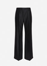 Load image into Gallery viewer, Tuxedo trousers in black
