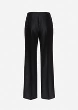 Load image into Gallery viewer, Tuxedo trousers in black

