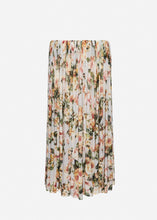 Load image into Gallery viewer, Gathered waist skirt in floral print
