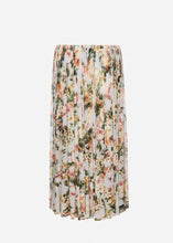 Load image into Gallery viewer, Gathered waist skirt in floral print
